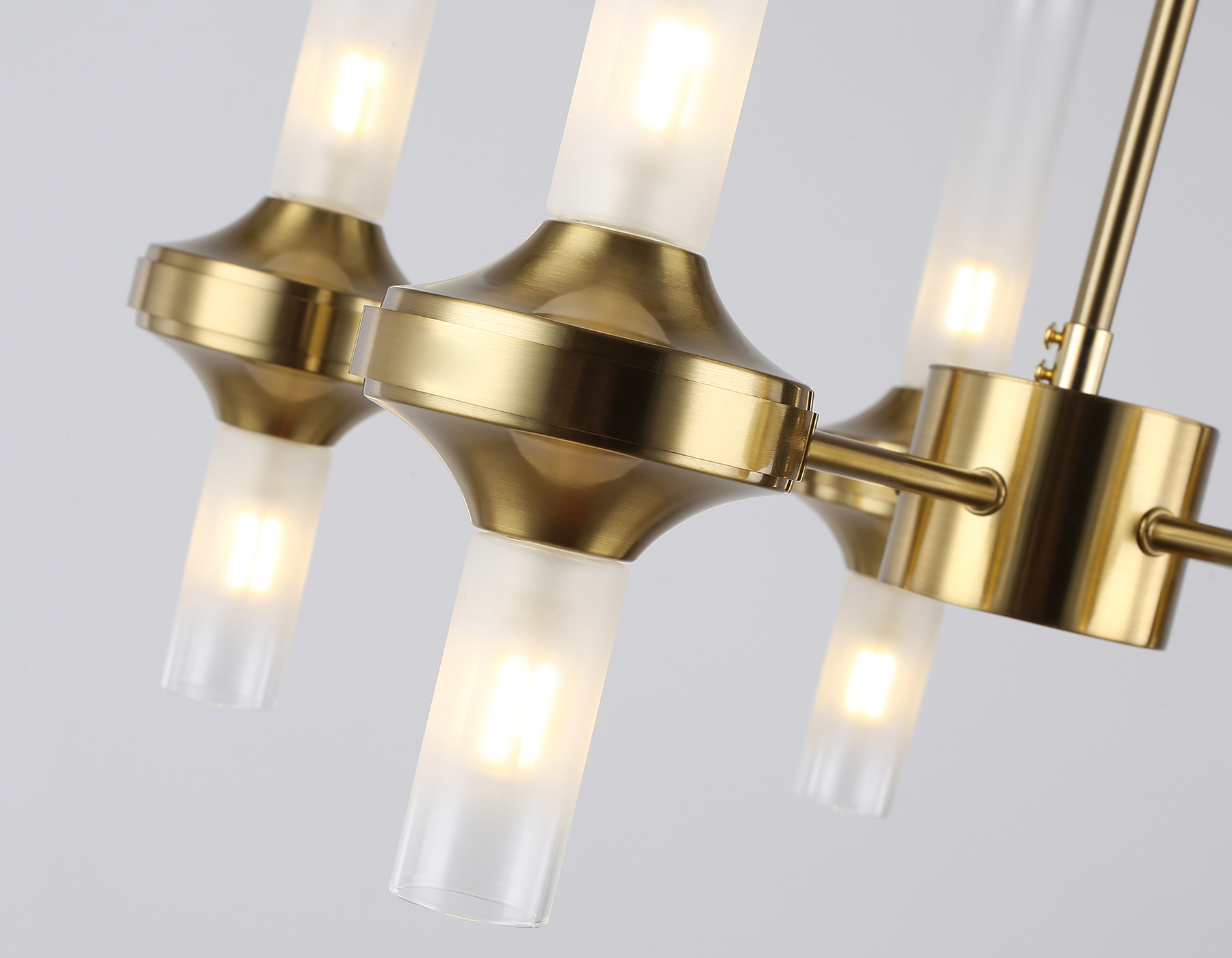 Подвесная люстра на штанге Ambrella Light HIGH LIGHT Modern LH55358_AMB