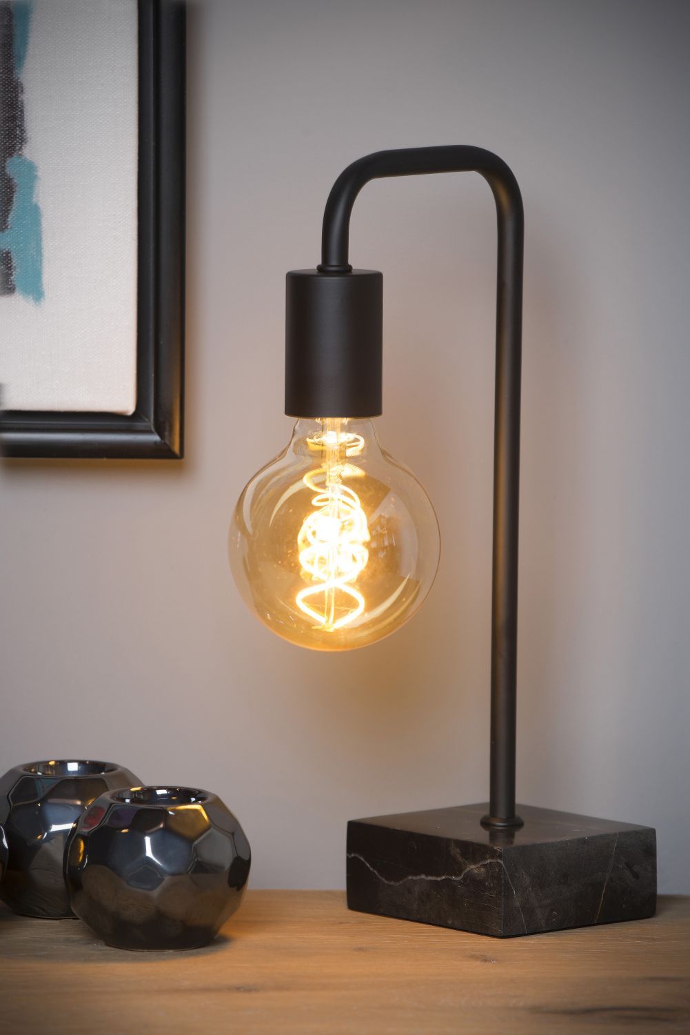 Настольная лампа Lucide LORIN 45565/01/30