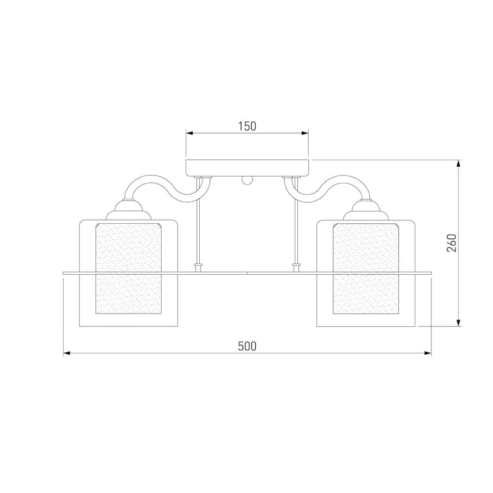 Потолочная люстра Eurosvet Darcy a044960_EU