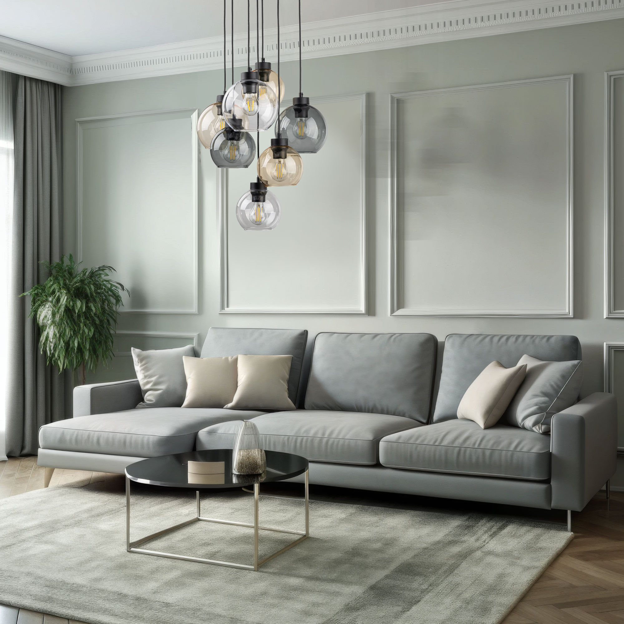 Подвесной светильник TK Lighting Cubus a068539_EU