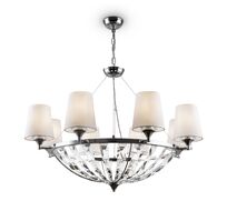 Подвесная люстра Maytoni Pantheon H021PL-08CH_MY