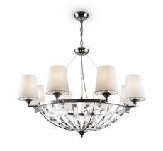 Подвесная люстра Maytoni Pantheon H021PL-08CH_MY