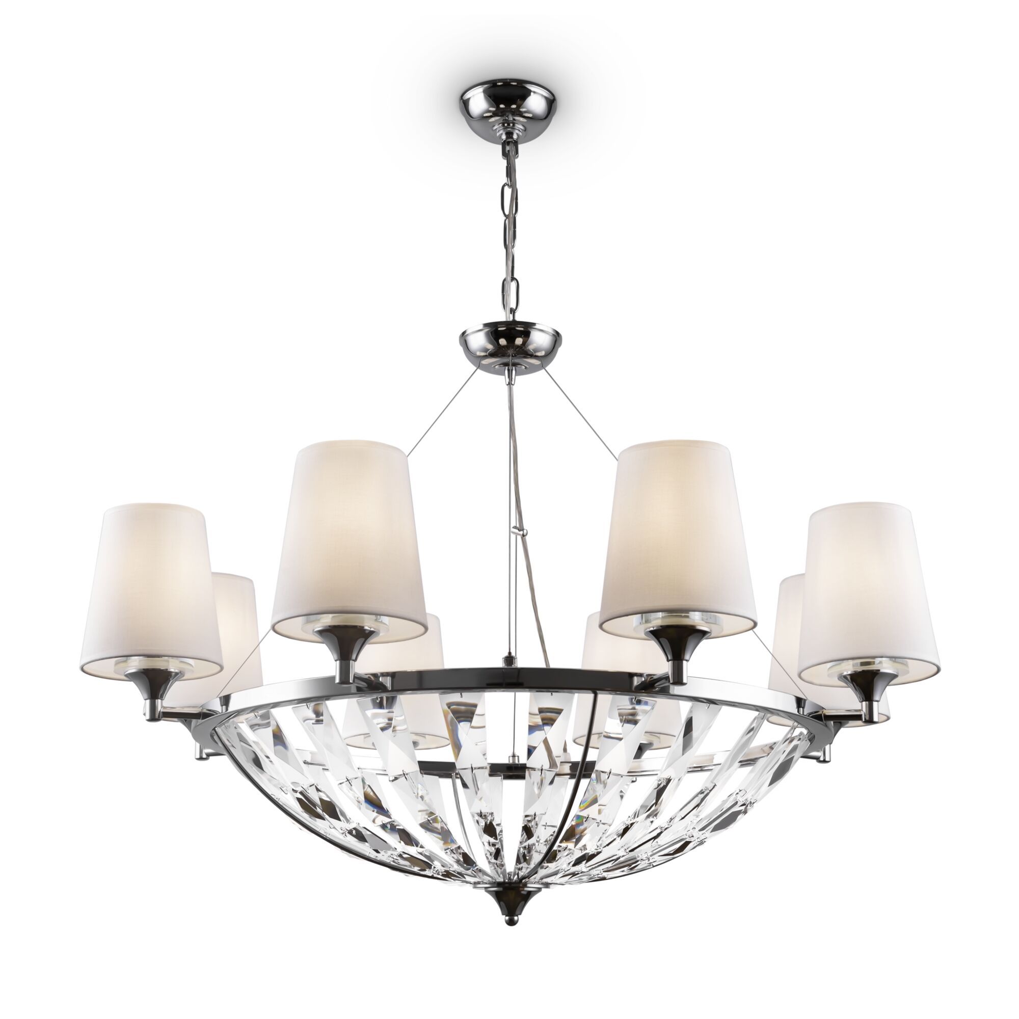 

Подвесная люстра Maytoni Pantheon H021PL-08CH, H021PL-08CH