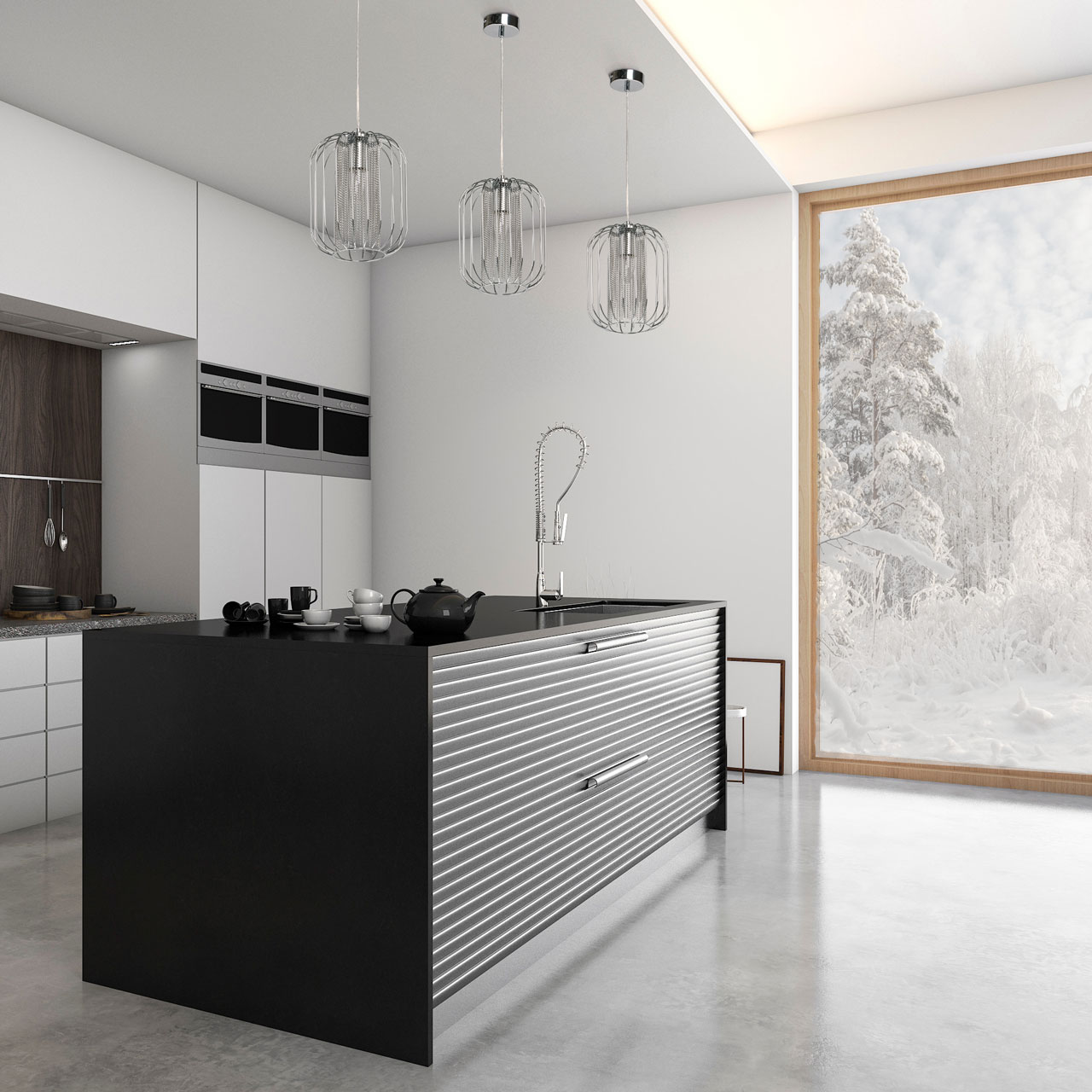 Подвесной светильник De City Соло 112013101_MW