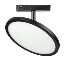 Трековый светильник поворотный заливающего света для трека Uno Lightstar 209737_LS