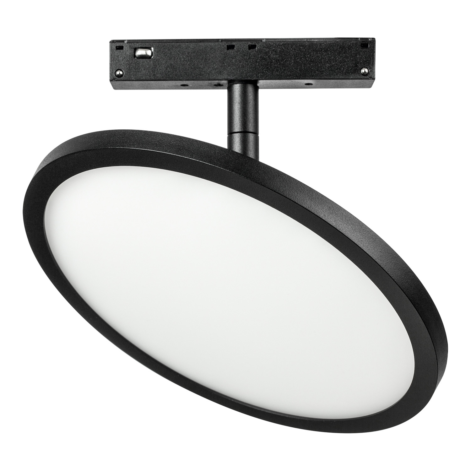 Трековый светильник поворотный заливающего света для трека Uno Lightstar 209737_LS