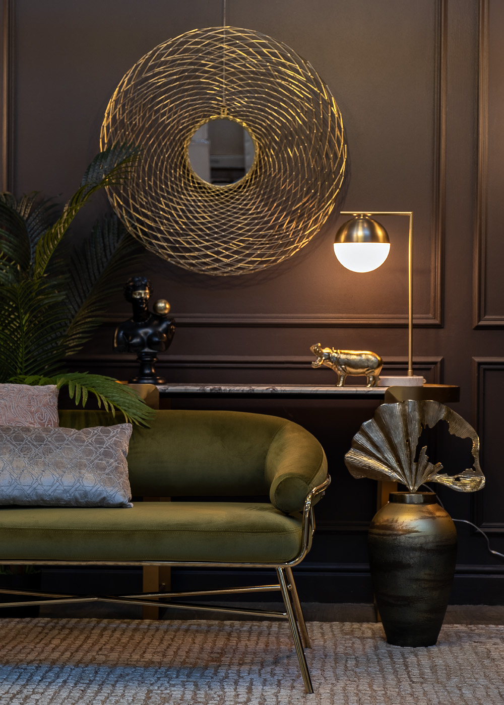 Настольная лампа Garda Decor 22-88228