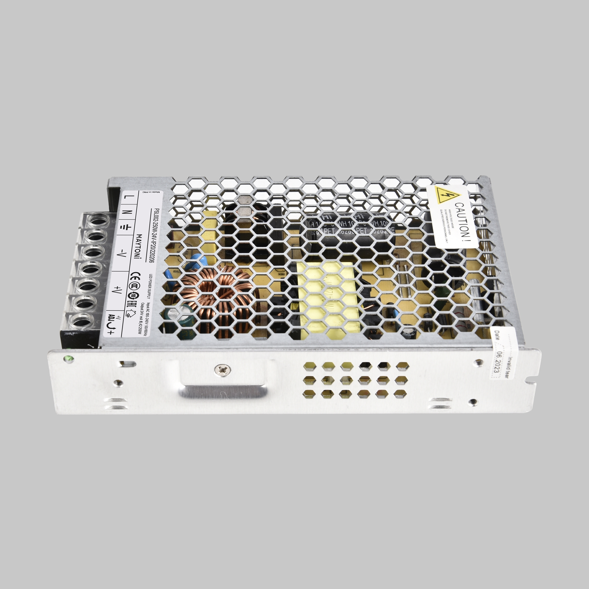 Блок питания PSL002 24В 250Вт Maytoni Led strip 220206_MY