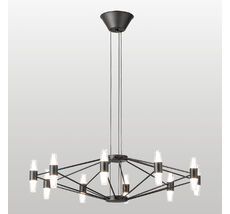 Подвесная люстра Lussole HOPKINS LSP-7408