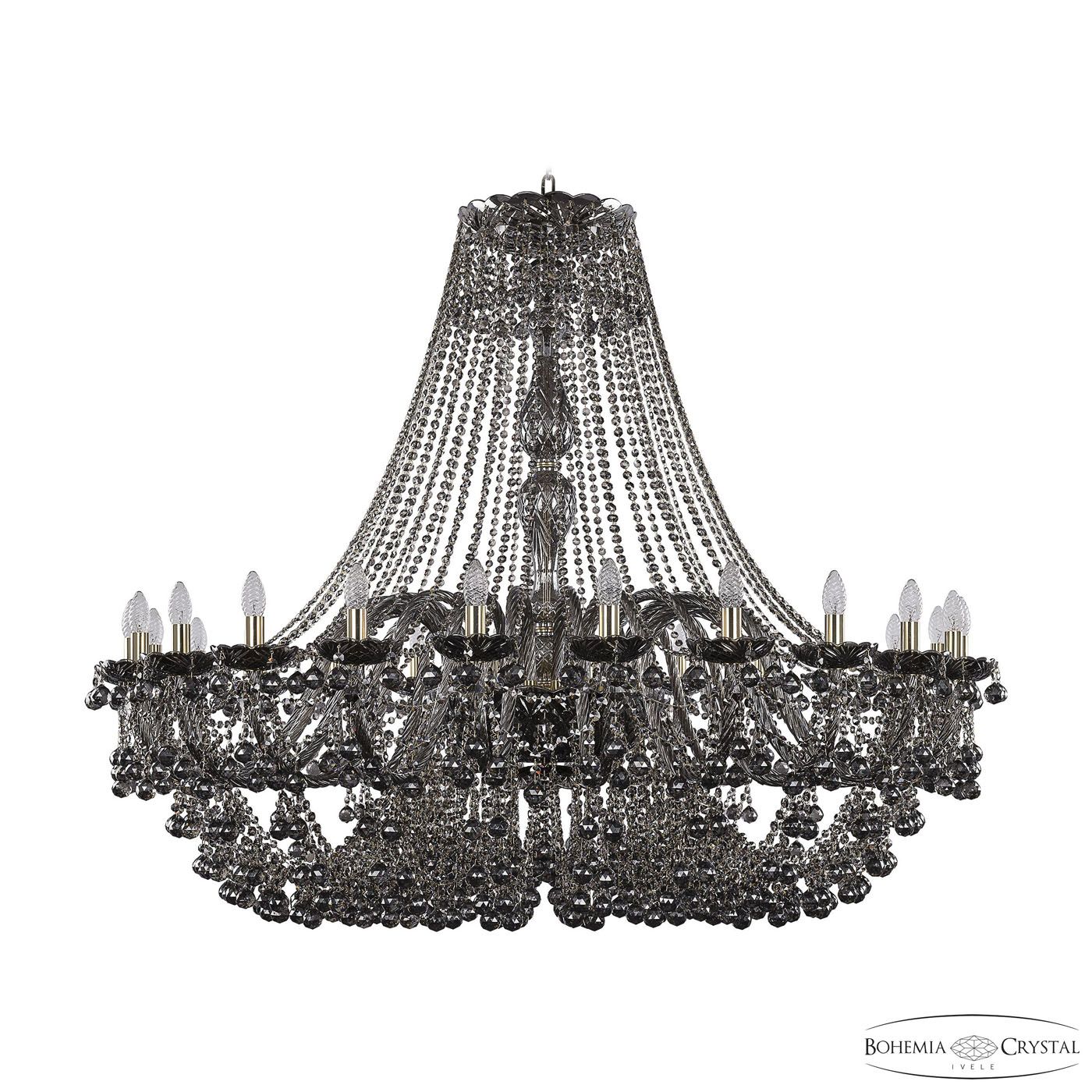 

Хрустальная люстра Bohemia Ivele 1409/24/530 G M731, 1409/24/530 G M731