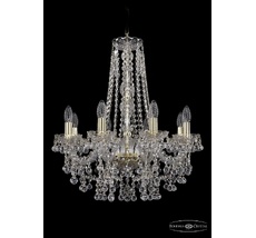 Хрустальная люстра Bohemia Ivele 1409/8/195/h-63 G_BI