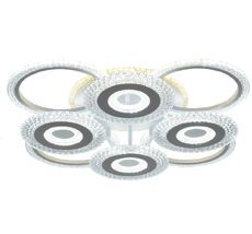 Потолочная люстра (+ночной режим) с пультом светодиодная Escada 10276/8LED_ESC