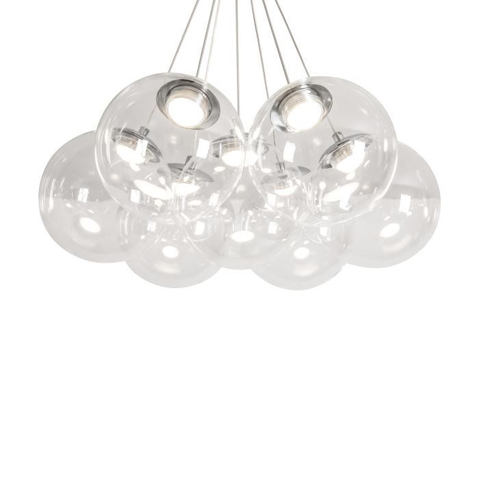 Подвесной светильник светодиодный шарики Freya FR5580PL-L35N_MY