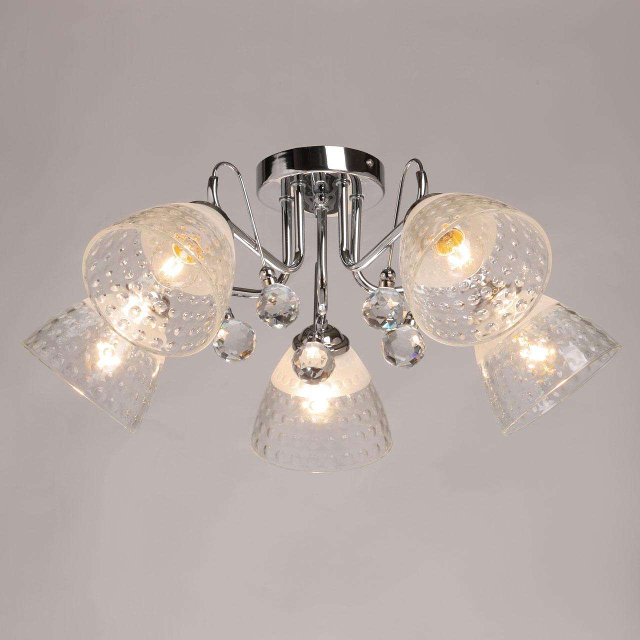 Потолочная люстра De City Блеск 315016305_MW