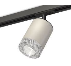 Трековый светильник с композитным хрусталем Ambrella Light TRACK SYSTEM XT XT7423010_AMB