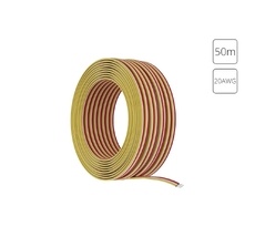 Провод 3-жильный для светодиодной ленты MIX 50м Arte Lamp Strip-Accessories A20-3W