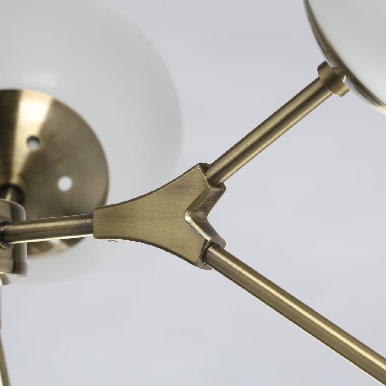 Потолочная люстра De Markt Оливия 306014006_MW