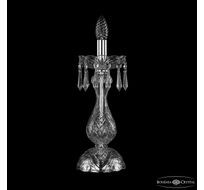 Настольная лампа Bohemia Ivele Crystal 1403L/1-35 Ni_BI