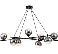 Подвесная люстра 1119/8S E14*40W Escada 1119/8S Black_ESC