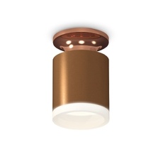 Комплект накладного Ambrella light светильника с акрилом XS XS6304152_AMB