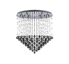 Люстра потолочная хрустальная Arti Lampadari Flusso Flusso H 1.4.80.517 N