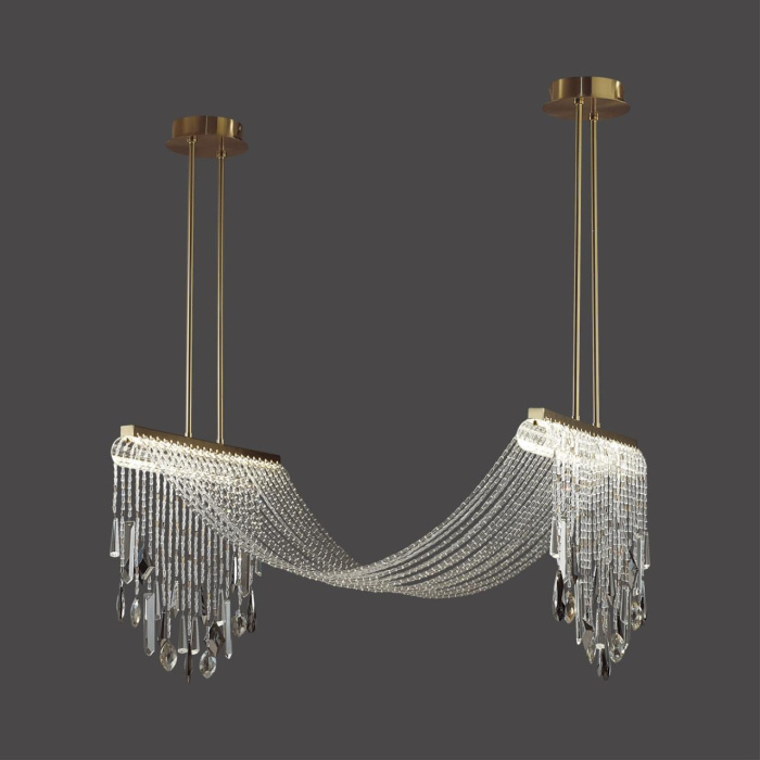 Подвесная люстра ODEON LIGHT EXCLUSIVE AFINA 5420/48L