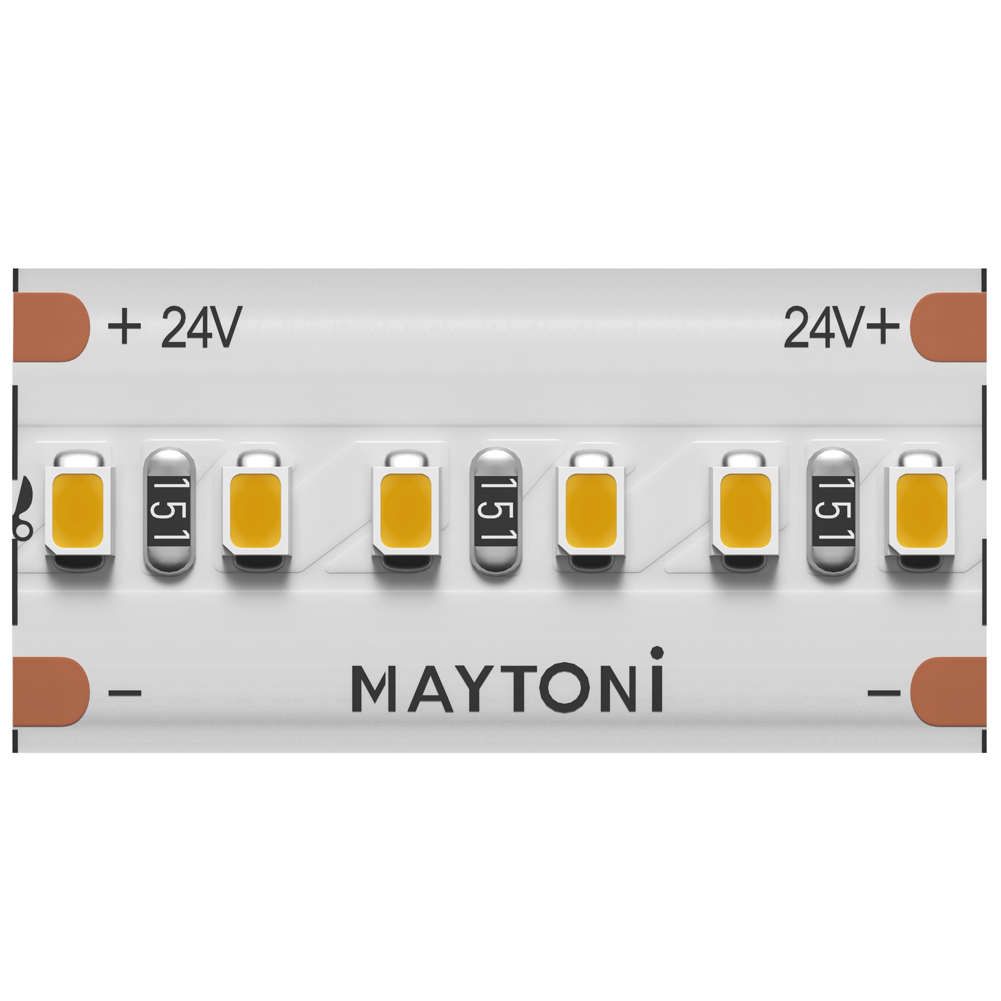 Светодиодная лента 24В 2216 21,5Вт/м 3000К 5м IP20 Maytoni 201063_MY