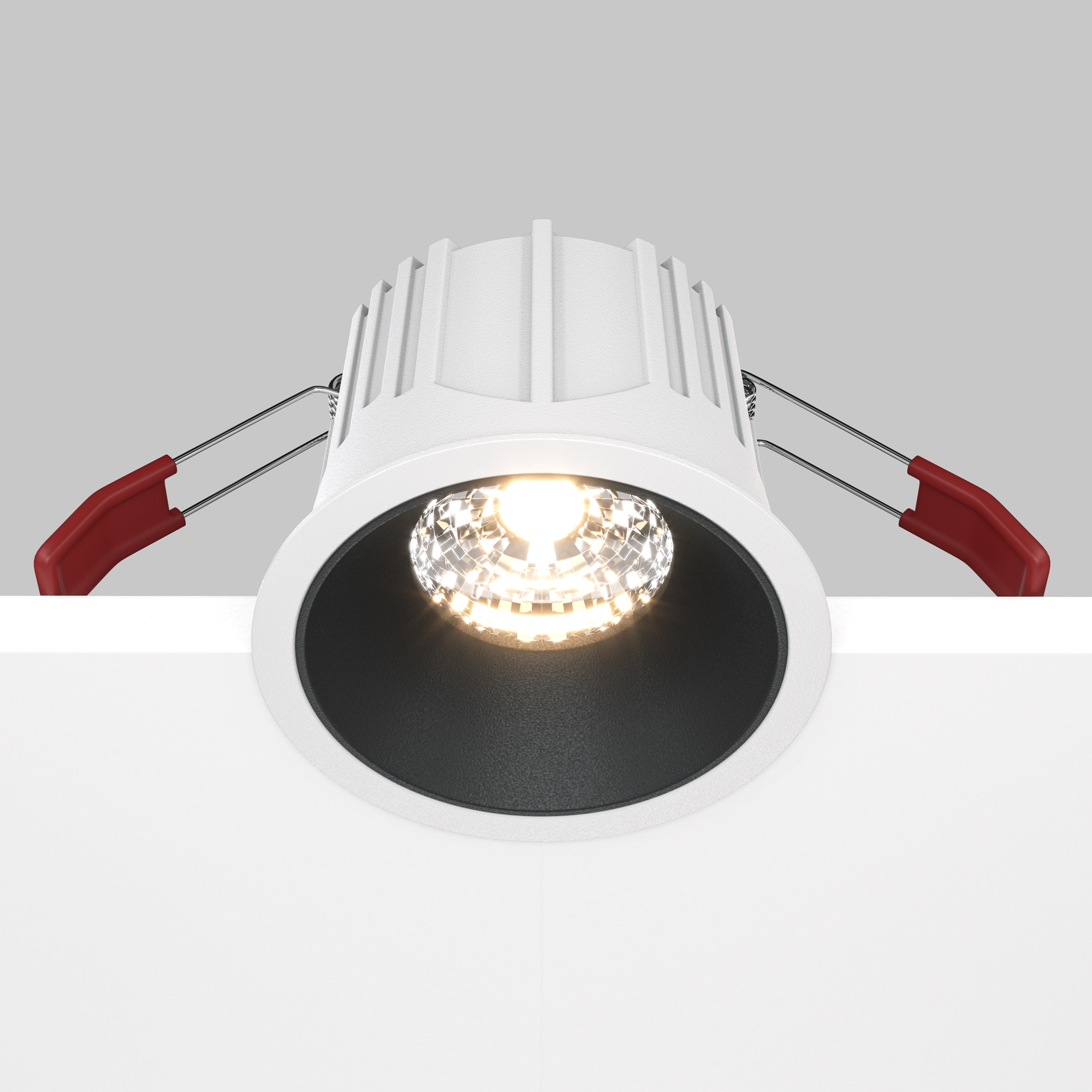 Встраиваемый светильник Maytoni Technical Alfa LED DL043-01-15W3K-RD-WB_MY