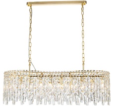 Подвесная люстра (12041/10P Gold) Indigo V000443