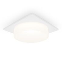 Встраиваемый светильник Ambrella light с акрилом TN1314_AMB