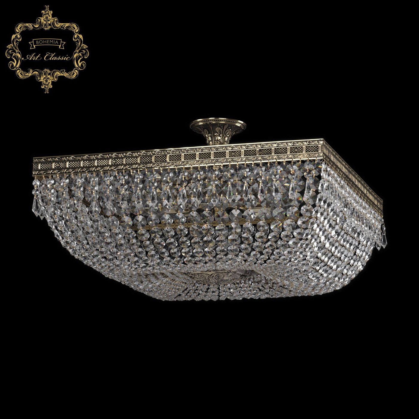 

Хрустальная люстра Bohemia Art Classic 21.012.60SP.G, 21.012.60SP.G