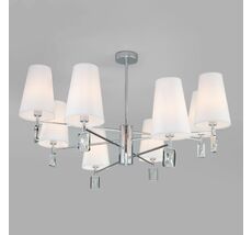Потолочная люстра Eurosvet классическая с абажурами Milazzo a060126_EU