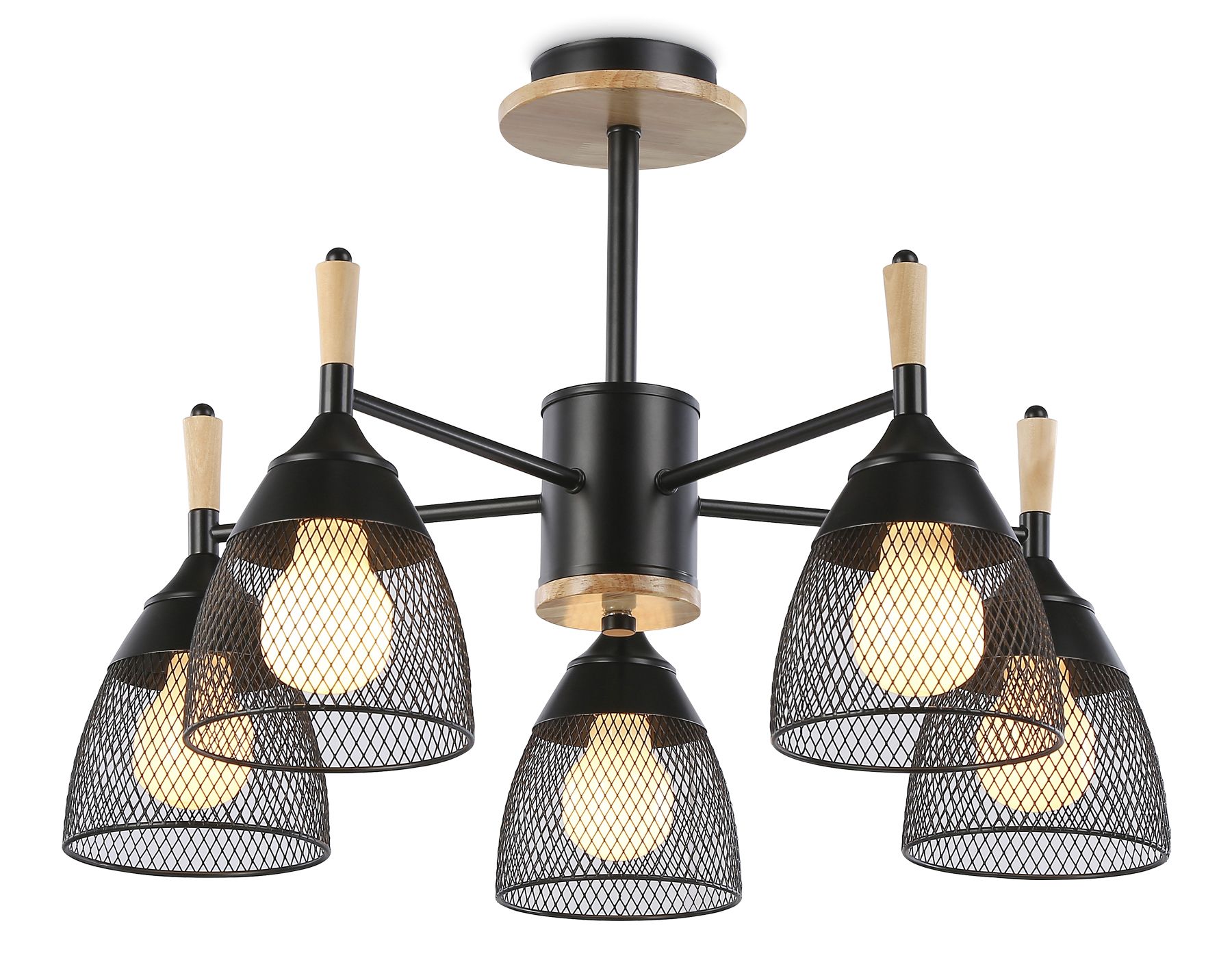 Потолочная люстра Ambrella light Traditional TR8015_AMB