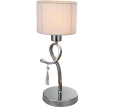 Настольная лампа с выключателем Moderli V2561-1T_MD