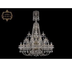 Хрустальная люстра Bohemia Art Classic 11.21.20+10+5.400.3d.XL-160.Gd.Sp_BI
