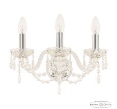 Бра Bohemia Ivele Crystal 104B/3/141 Ni_BI
