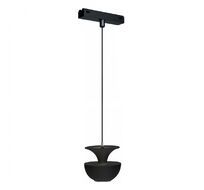 Магнитный трековый светильник iLedex VISION 4825-044-D80-6W-38DG-4000K-BK_IX