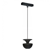 Магнитный трековый светильник iLedex VISION 4825-044-D80-6W-38DG-4000K-BK_IX