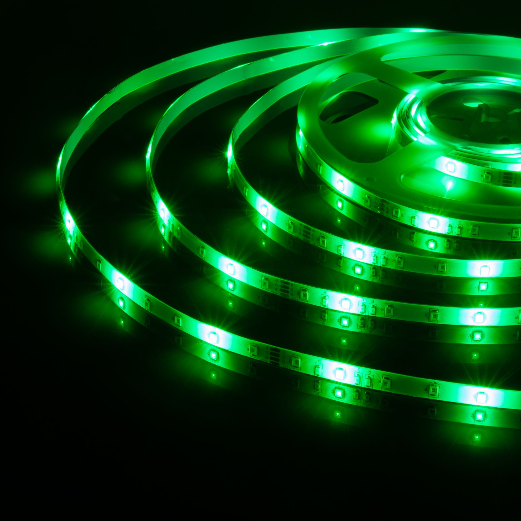 Лента светодиодная 12V 4,8W 60Led 2835 IP65 RGB, 5м a050579_ES