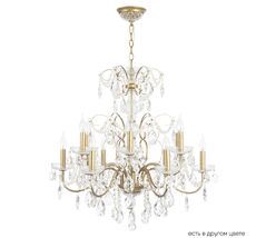Подвесная люстра Crystal Lux ODELIS ODELIS SP12 GOLD_CR