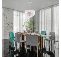 Потолочная люстра Arte Milano Sorrento 375509/6/300/390 CR