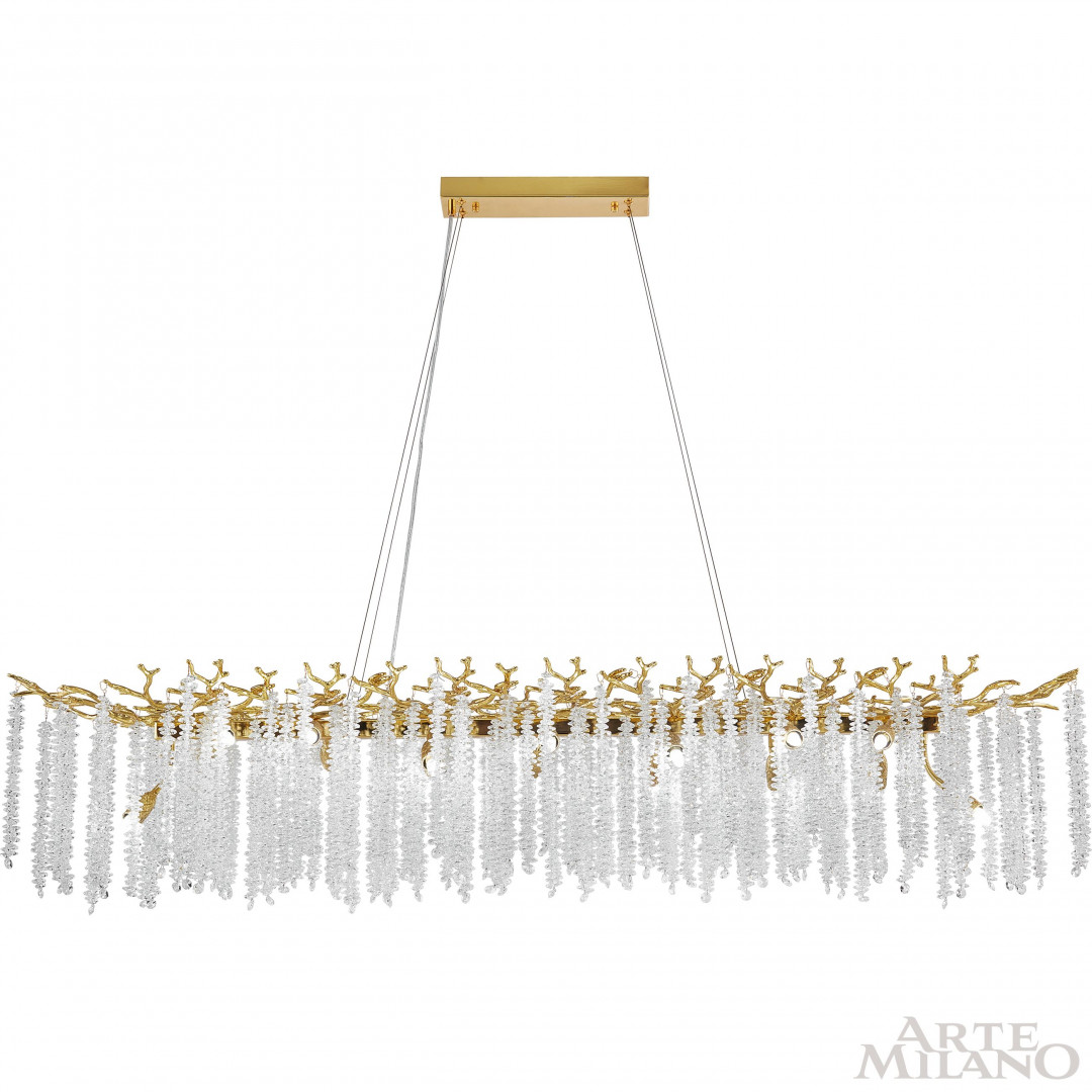

Подвесная люстра Arte Milano Milan 230011/L1500/16/A Gd, 230011/L1500/16/A Gd