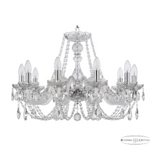 Подвесная люстра Bohemia Art Classic 11.01.10.240.Хром.Sp_BI