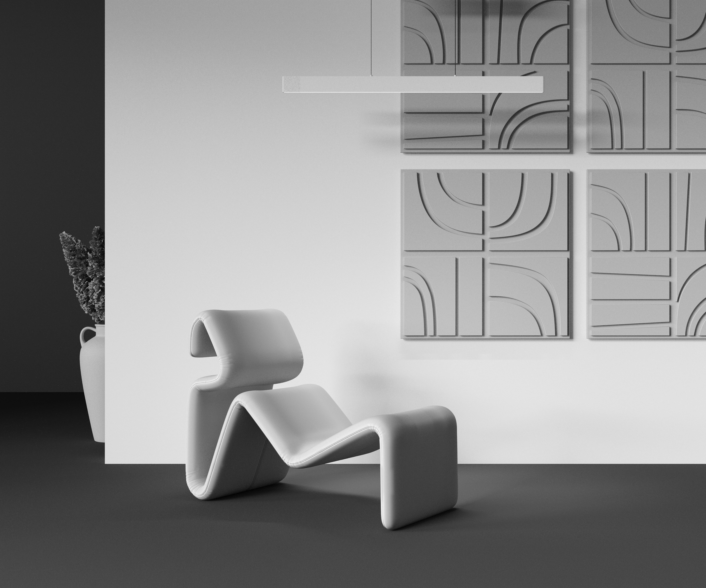 Подвесной светильник Maytoni Euphoria P109PL-36W2.7-6K-W_MY