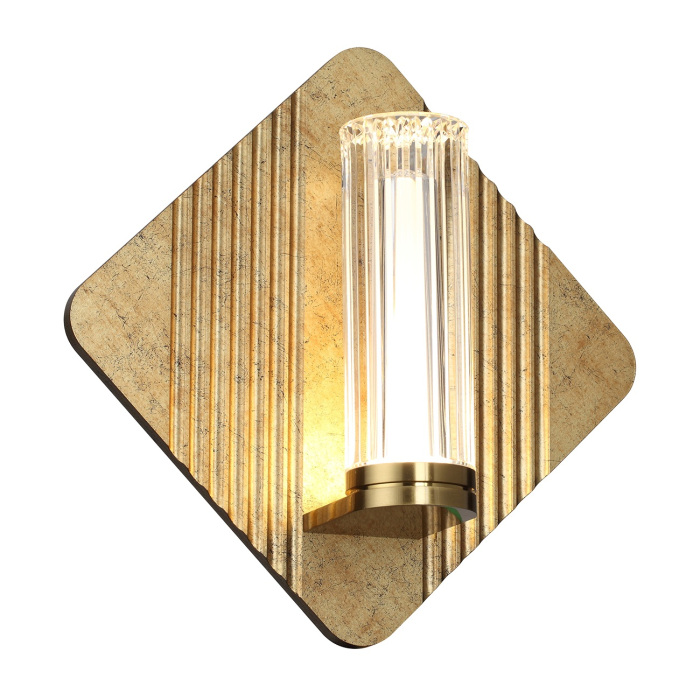 Настенный светильник светодиодный (14032/B/1W Gold) Indigo V000198L