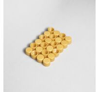 Заглушка для Бахромы, Занавесов и Нитей 220В, Золотая LTC LL-2