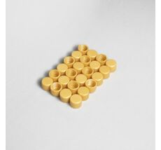 Заглушка для Бахромы, Занавесов и Нитей 220В, Золотая LTC LL-2