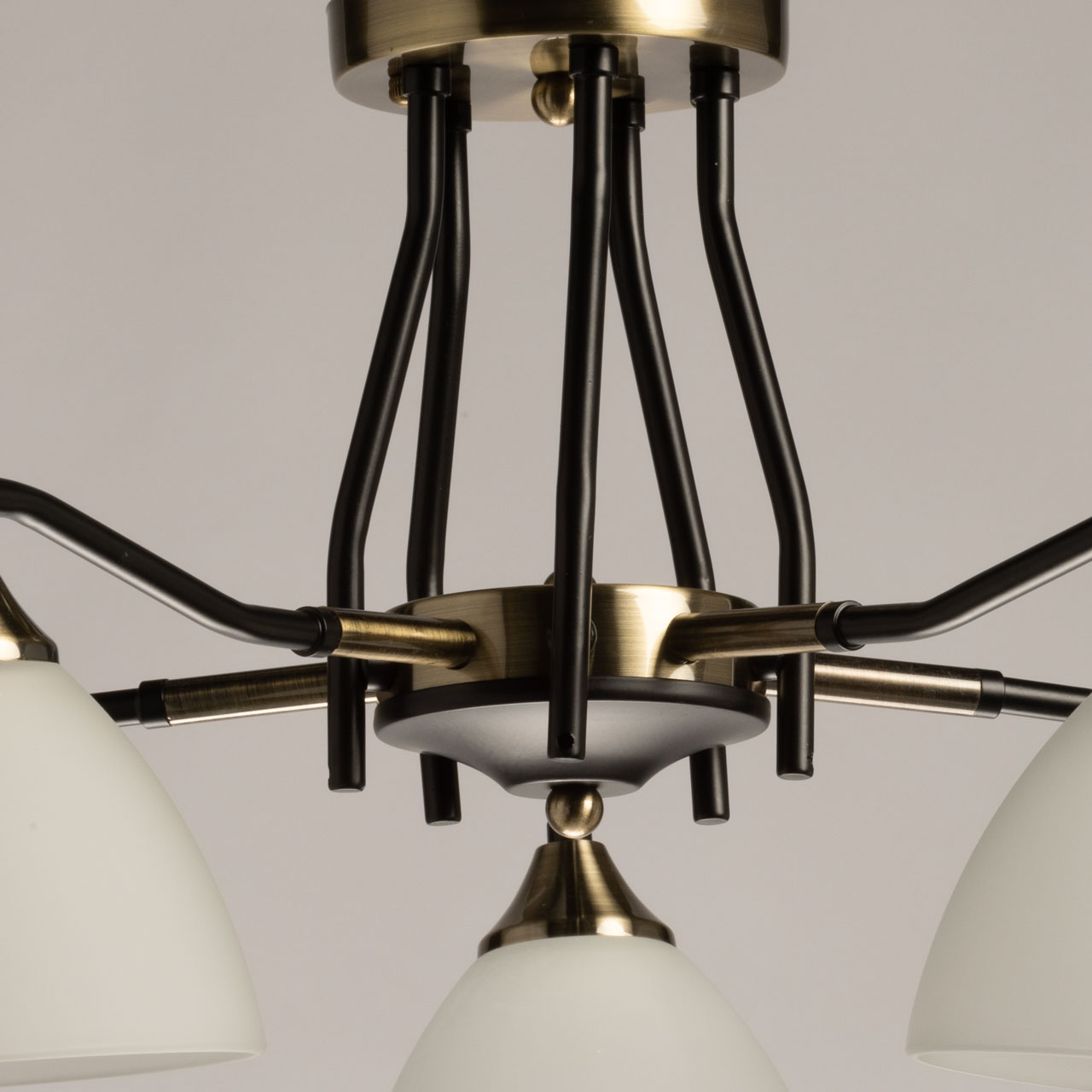 Потолочная люстра De City Альфа 115010205_MW