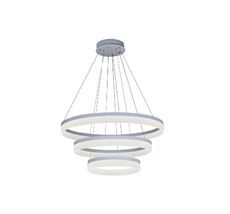 Подвесная люстра ILedex Around D0301-3 (400x600x800) WH_IX