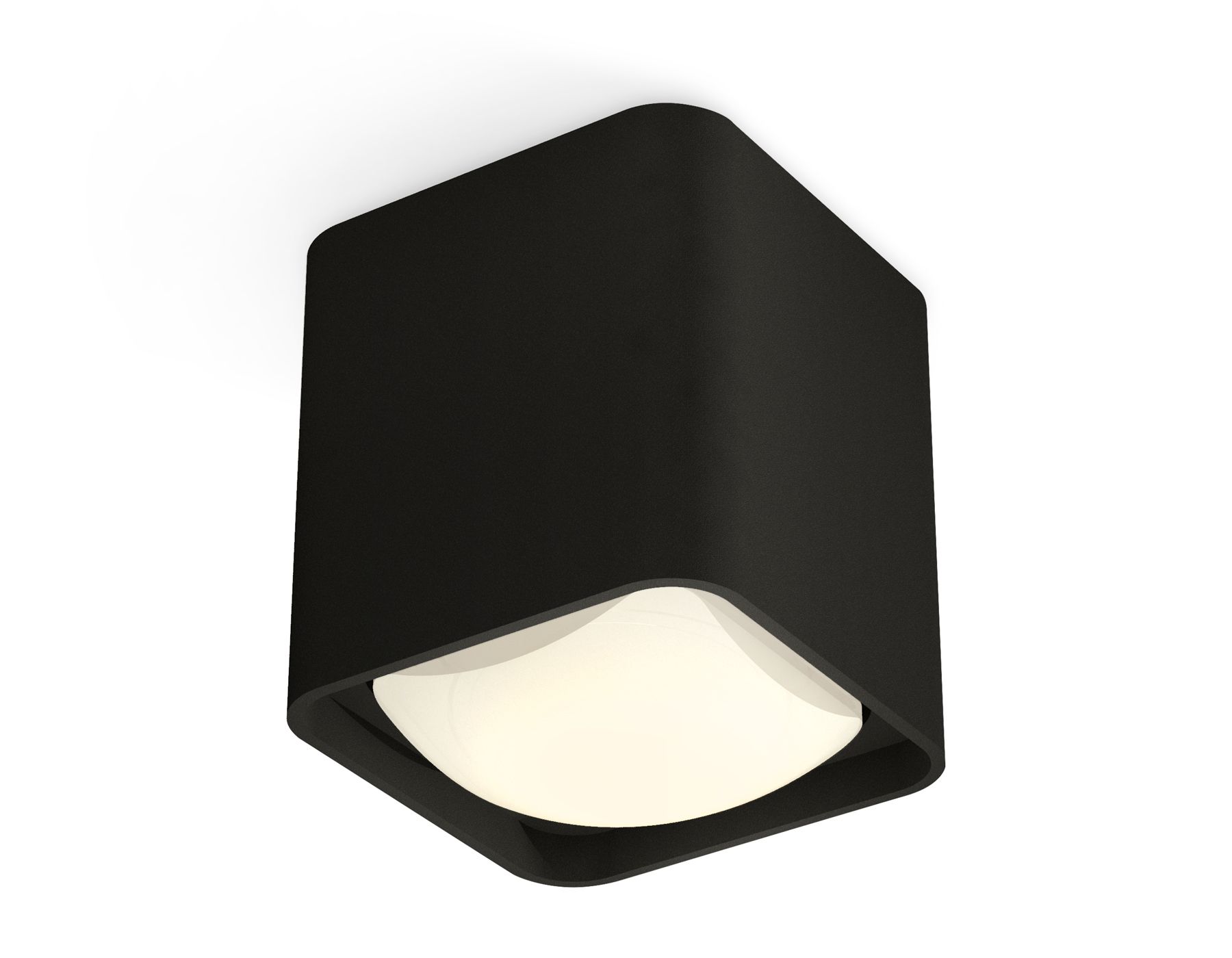 Комплект накладного светильника Ambrella light с акрилом Techno XS7841022_AMB